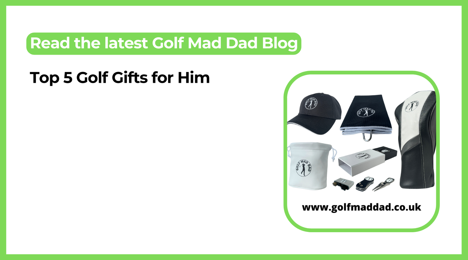 Top 5 Golf Gifts for Him