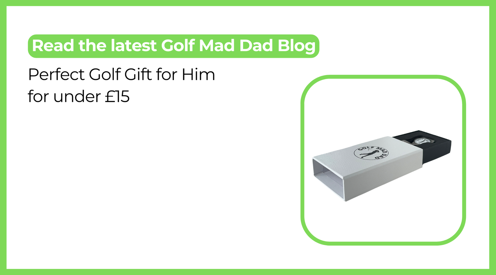 Perfect Golf Gift for Him for Under £15